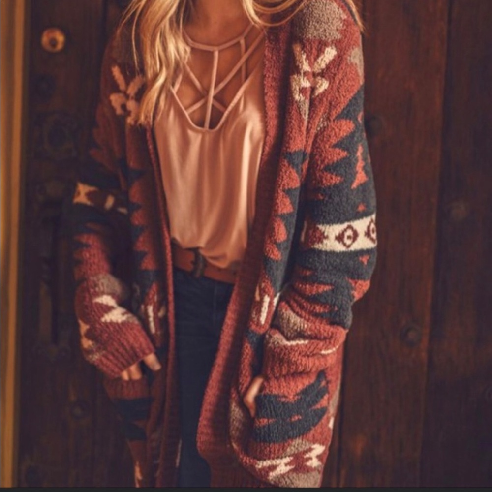 Aztec sweater